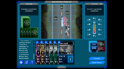 Institute Combat